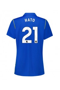 Chelsea Jorrel Hato #21 Fotballdrakt Hjemme Klær Dame 2026-27 Korte ermer